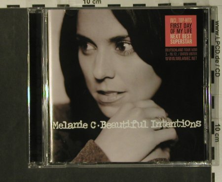 Melanie C: Beautiful Intensions, Red Girl Records(), EU, 2003 - CD - 99258 - 7,50 Euro