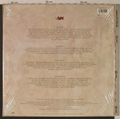 Bee Gees: Tales from The Brothers Gibb,BoxSet, Polydor (843 911-2), D,FS-New, 1990 Typ: 4CD Best.-Nr.: 99270 Preis: 30,00 Euro