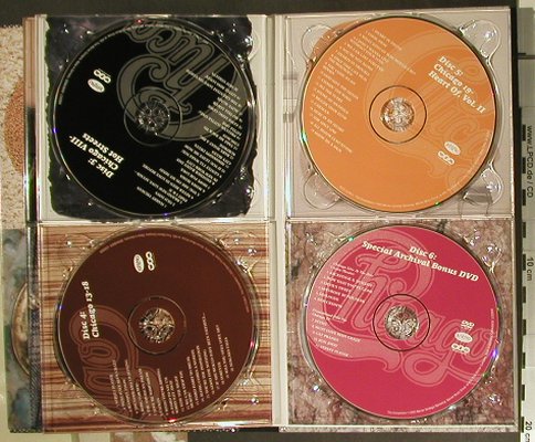 Chicago: The Box , Box-Set +DVD, Warner/Rhino(8122-73704-2), D, 2003 - 5CD - 99276 - 40,00 Euro