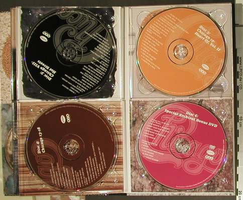 Chicago: The Box , Box-Set +DVD, Warner/Rhino (8122-73704-2), D, 2003 Typ: 5CD Best.-Nr.: 99276 Preis: 40,00 Euro