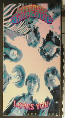 Jefferson Airplane: Loves You - Box Set, CD3 vg+, RCA/BMG, D, 1992 Typ: CD Best.-Nr.: 99279 Preis: 15,00 Euro