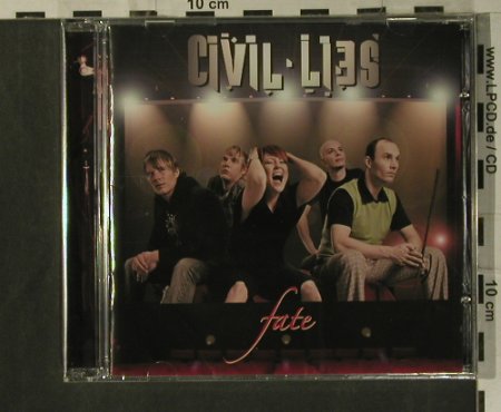 Civil Lies: Fate, FS-New, Artist Station Records(), EU, 2007 - CD - 99315 - 7,50 Euro