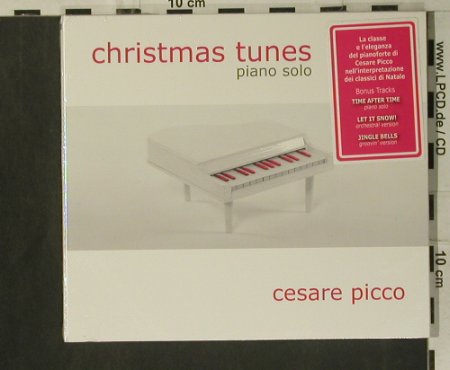 Picco,Cesare: Christmas Tunes,piano solo, Digi, Edel(), D,FS-New, 2006 - CD - 99349 - 5,00 Euro
