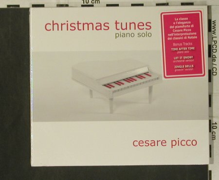 Picco,Cesare: Christmas Tunes,piano solo, Digi, Edel, D,FS-New, 2006 Typ: CD Best.-Nr.: 99349 Preis: 5,00 Euro
