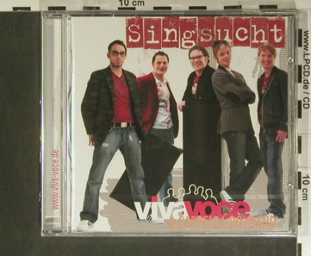 Viva Voce-a Cappella Boyband: Singsucht, FS-New, Chaos(CACD8266), EU, 2006 - CD - 99453 - 10,00 Euro