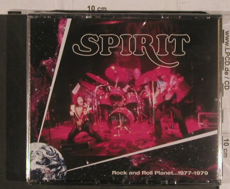Spirit: Rock and Roll Planet..1977-79, Evangeline(ACAD 8199), EU, 2008 - 3CD - 99496 - 12,50 Euro
