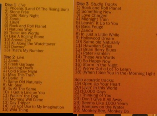 Spirit: Rock and Roll Planet..1977-79, Evangeline (ACAD 8199), EU, 2008 Typ: 3CD Best.-Nr.: 99496 Preis: 12,50 Euro