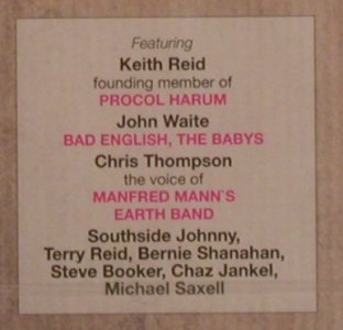 Reid Project,Keith: The Common Thread, Rockville(), , 2008 - CD - 99505 - 10,00 Euro