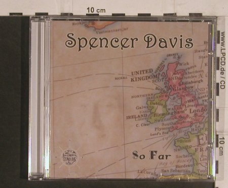 Davis,Spencer: So Far, Evangeline(GELM4123), , 2008 - CD - 99509 - 10,00 Euro