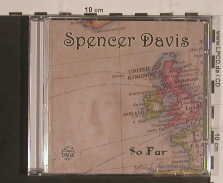 Davis,Spencer: So Far, Evangeline (GELM4123), , 2008 Typ: CD Best.-Nr.: 99509 Preis: 10,00 Euro