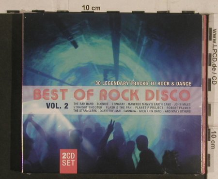V.A.Best of Rock Disco Vol.2: 30 Legendary Tracks to Rock&Dance, Membran (232484), D, FS-New, 2006 Typ: 2CD Best.-Nr.: 99519 Preis: 10,00 Euro