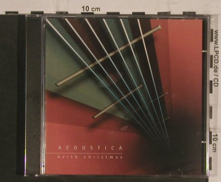 Christmas,Keith: Acoustica, FS-New, Woronzow Rec. (WOO 54), UK, 2003 Typ: CD Best.-Nr.: 99543 Preis: 10,00 Euro