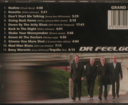 Dr.Feelgood: Speeding thru Europe,Live'02,FS-New, Grand Records (GRANDCD 27), UK, 2003 Typ: CD Best.-Nr.: 99573 Preis: 10,00 Euro