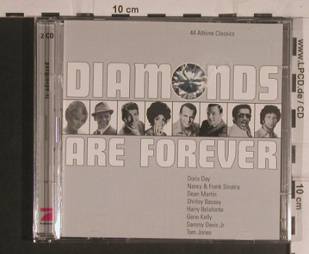V.A.Diamonds are Forever: 44 Alltime Classics, EMI/ProSieben(532496 2 5), EU, 2001 - 2CD - 99610 - 7,50 Euro