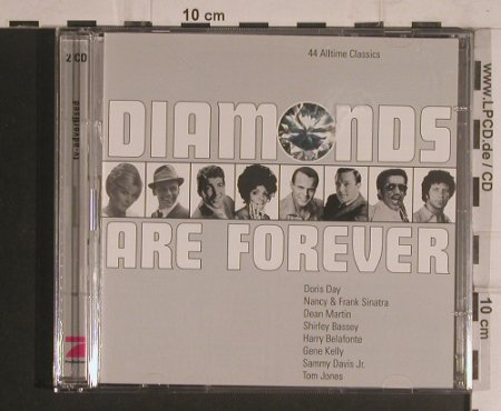 V.A.Diamonds are Forever: 44 Alltime Classics, EMI/ProSieben (532496 2 5), EU, 2001 Typ: 2CD Best.-Nr.: 99610 Preis: 7,50 Euro
