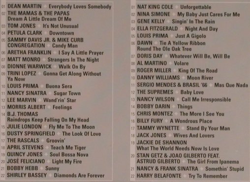 V.A.Diamonds are Forever: 44 Alltime Classics, EMI/ProSieben (532496 2 5), EU, 2001 Typ: 2CD Best.-Nr.: 99610 Preis: 7,50 Euro