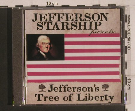 Jefferson Starship: Jefferson's Tree of Liberty, FS-New, Evangeline(GELM4122), , 2008 - CD - 99633 - 10,00 Euro