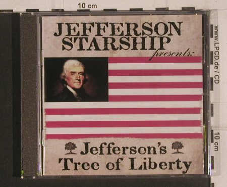 Jefferson Starship: Jefferson's Tree of Liberty, FS-New, Evangeline (GELM4122), , 2008 Typ: CD Best.-Nr.: 99633 Preis: 10,00 Euro