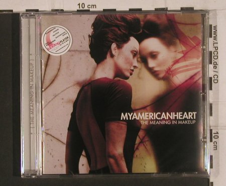 My American Heart: The Meaning in Makeup, Bodog/Warcon(0178281BMD), , 2007 - CD - 99641 - 7,50 Euro