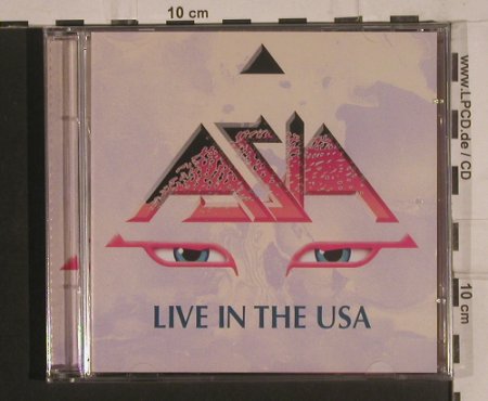 Asia: Live In The USA, FS-New, Floating World, , 2007 Typ: 2CD Best.-Nr.: 99679 Preis: 10,00 Euro