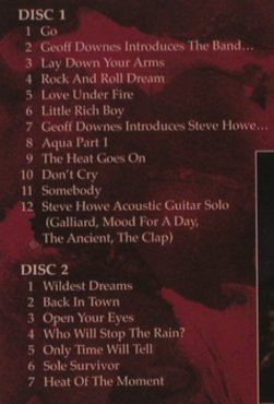 Asia: Live In The USA, FS-New, Floating World, , 2007 Typ: 2CD Best.-Nr.: 99679 Preis: 10,00 Euro