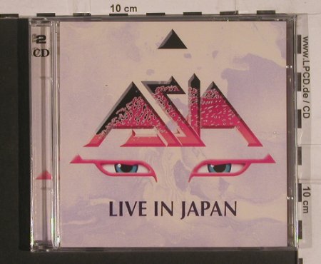 Asia: Live In Japan, FS-New, Floating World(ACAD8177), , 2007 - 2CD - 99680 - 10,00 Euro