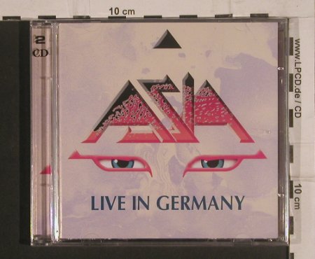 Asia: Live In Germany, FS-New, Floating World(ACAD8178), , 2007 - 2CD - 99681 - 10,00 Euro