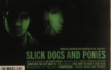 Louis XIV: Slick Dogs And Ponies, Inkubator(), EU, 2008 - CD - 99689 - 7,50 Euro