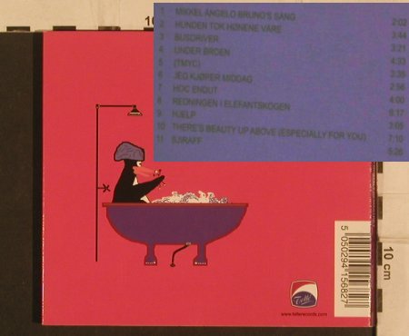 Kaptein Kaliber: LP!Digitalt Remastret, Digi, Telle Rec. (024 cd), UK, 2004 Typ: CD Best.-Nr.: 99789 Preis: 7,50 Euro