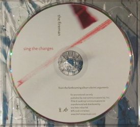 Mc Cartney,Paul / The Youth: The Fireman/Sing the Changes, Digi, mpl(), UK, 2008 - CD5inch - 99889 - 5,00 Euro