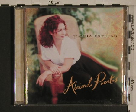 Estefan,Gloria: Abiende Puertas, Epic, , 1995 Typ: CD Best.-Nr.: 99943 Preis: 7,50 Euro