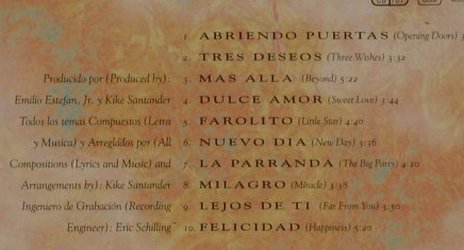Estefan,Gloria: Abiende Puertas, Epic(), , 1995 - CD - 99943 - 7,50 Euro