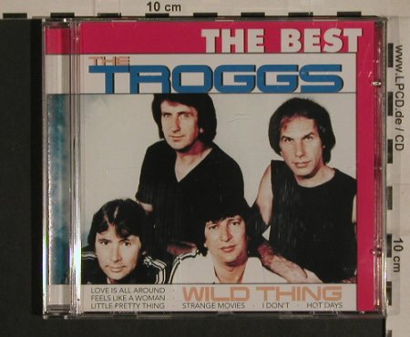 Troggs: Wild Thing, The Best, AustroMech(CD 154.937), EU,  - CD - 99947 - 7,50 Euro