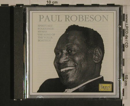 Robeson,Paul: The Song Of The Volga Boatmen, Pearl(CD 9382), UK, 1989 - CD - 99951 - 10,00 Euro