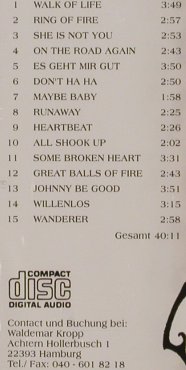 Bats: Forever, The Bats (CD 19673-1), D Typ: CD Best.-Nr.: 99972 Preis: 7,50 Euro