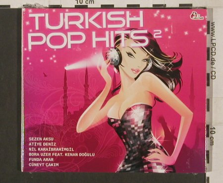 V.A.Turkish Pop Hits: 2, Digi, 17 Tr, FS-New, Lola's World(), EU, 2009 - CD - 99983 - 7,50 Euro