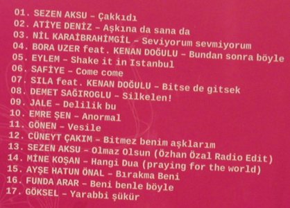 V.A.Turkish Pop Hits: 2, Digi, 17 Tr, FS-New, Lola's World(), EU, 2009 - CD - 99983 - 7,50 Euro