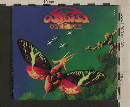 Osibisa: Osee Yee, Digi, FS-New, Golden Stool(GSTOcd002), UK, 2009 - CD - 99994 - 10,00 Euro
