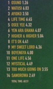 Osibisa: Osee Yee, Digi, FS-New, Golden Stool (GSTOcd002), UK, 2009 Typ: CD Best.-Nr.: 99994 Preis: 10,00 Euro