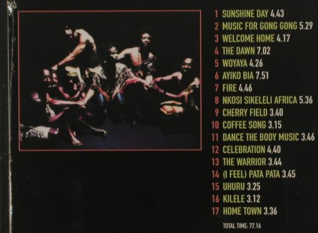 Osibisa: The Very Best of, Digi, FS-New, Golden Stool (GSTOcd001), UK, 2009 Typ: CD Best.-Nr.: 99995 Preis: 10,00 Euro