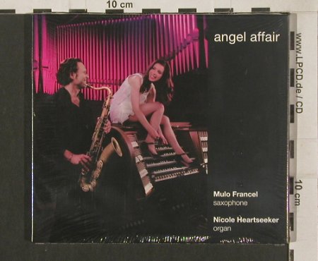 Francel,Mullo & Nicole Heartseeker: Angel Affair, Digi, FS-New, Fine Music/GLM (FM 144-2), , 2009 Typ: CD Best.-Nr.: 80029 Preis: 10,00 Euro
