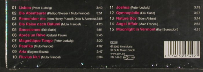 Francel,Mullo & Nicole Heartseeker: Angel Affair, Digi, FS-New, Fine Music/GLM (FM 144-2), , 2009 Typ: CD Best.-Nr.: 80029 Preis: 10,00 Euro