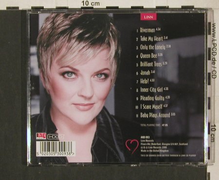 Martin,Claire: Take my Heart, Linn Rec.(AKD 093), UK, 1999 - CD - 80204 - 7,50 Euro