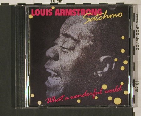 Armstrong,Louis: Satchmo-What A Wonderful World, Verve(837 786-2), D, 1988 - CD - 80224 - 5,00 Euro