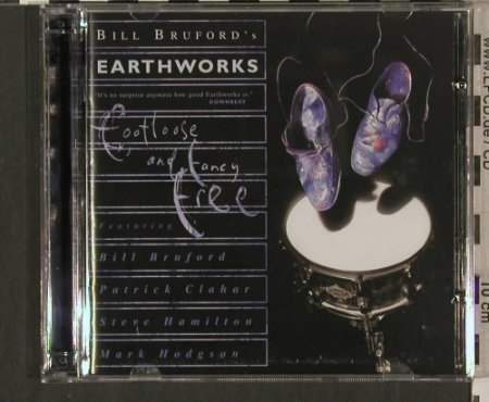 Bruford's Earthworks,Bill: Footloose and Fancy Free, Summerfold Rec.(BBSF005cd), , 2002 - 2CD - 80240 - 10,00 Euro