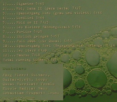 Pleer,Jörg: Taurus, FS-New, Toca Rec./DMG(), , 2007 - CD - 80399 - 7,50 Euro