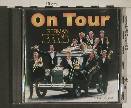 German Brass: On Tour, Kreuz(), D, 1999 - CD - 80430 - 7,50 Euro