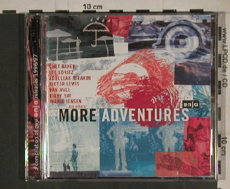 V.A.More Than Adventures: Chet Baker,Lee Konitz,A.Ibrahim..., Enja(SPE-1196-2), D, 1996 - CD - 80463 - 5,00 Euro