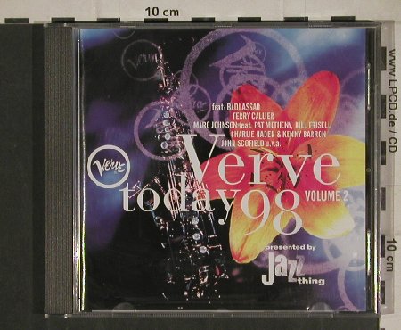 V.A.Verve Today'98: Vol.2, Badi Assad,Metheny,Scofil, Motor(555 837-2), D, 1998 - CD - 80465 - 5,00 Euro