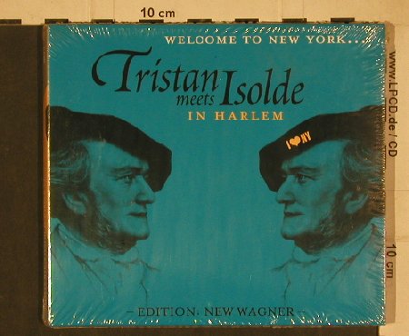 Gateway Symphony-Orchestra/E.Bostic: Tristan meets Isolde in Harlem,Digi, Gatewaay4M (2) (3003-2), EU,FS-New, 2004 Typ: CD Best.-Nr.: 80554 Preis: 7,50 Euro